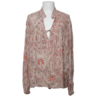 Blouse (Beige, Red, Brown) from Summum Woman Viscose