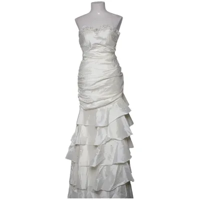 Brudekjole (Hvid) fra May Queen Polyester