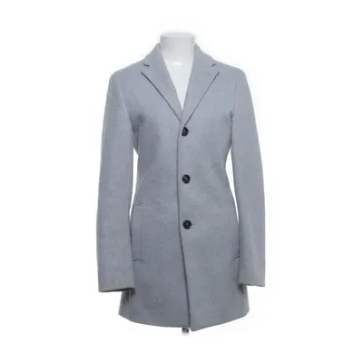 Frakke (Grå) fra Next Tailoring Polyester, Viscose