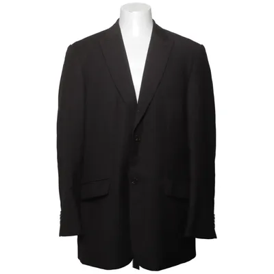 Blazer (Noir) de Larusso Polyester, Viscose