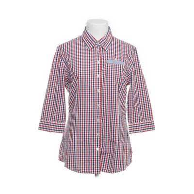 Kortärmad skjorta (Röd, Blå, Flerfärgad) från Tirol Bomull