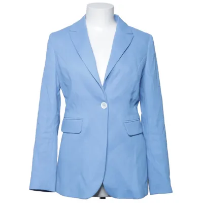 Blazer (Bleu) de More & More Coton, Élasthane, Lyocell, Polyester