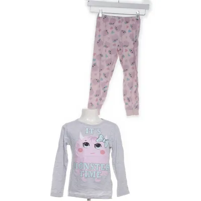 Pyjamas (Grå, Rosa, Flerfärgad) från Kids Bomull, Viskos