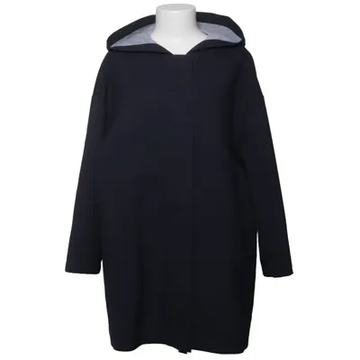 Coat (Black) from Nome Cotton, Elastane, Polyester, Viscose