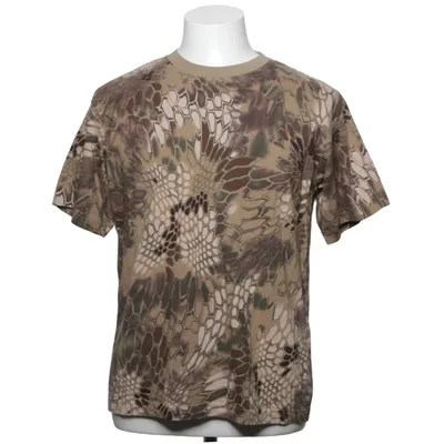 T-shirt (Beige, Brown, Green) from MFH Cotton
