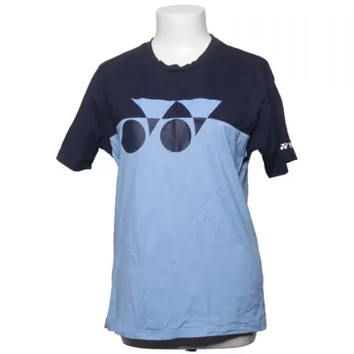 T-shirt (Blå, Svart) från Yonex Bomull