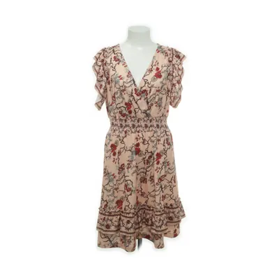 Jurk (Oranje, Meerkleurig) van Bodyflirt Elastaan, Polyester