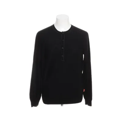 Henley T-shirt (Sort) fra Boss Hugo Boss Uld