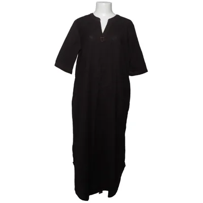 Maxi dress (Black) from Kaffe Cotton, Linen