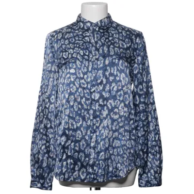 Blouse (Blue, White) from Hugo Boss Silk