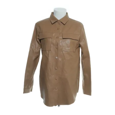 Overshirt (Bruin) van Loavies Polyester, Polyurethaan