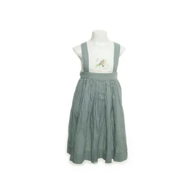 Dungaree dress (Green, Multicolored) from Jacadi Cotton