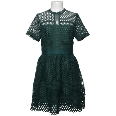 Kleid (Grün) von By Malina Collection Polyester