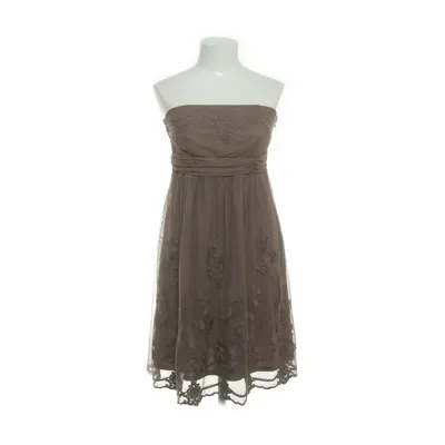 Cocktailjurk (Bruin) van ESPRIT Katoen, Polyester
