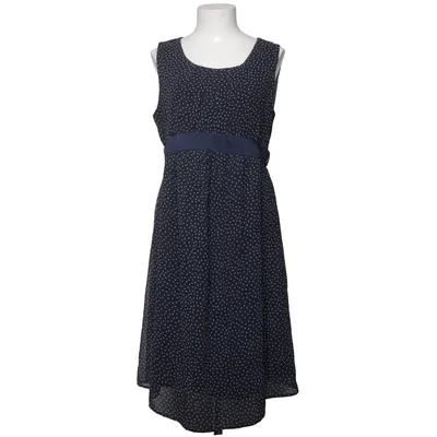 Zwangerschapsjurk (Blauw, Wit) van Anna Field Mama Polyester