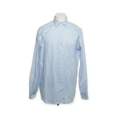 Shirt (Blauw) van Oscar of Sweden Katoen