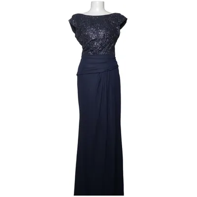 Robe de soirée (Bleu) de Rengin Polyester