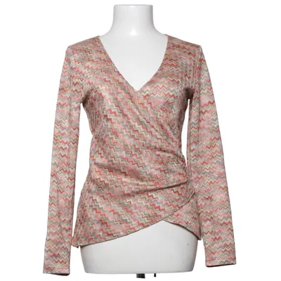 Tröja (WAVY WRAP KNIT TOP) från Pernilla Wahlgren Elastan, Polyester