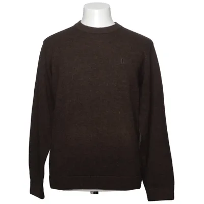 Sweater (Brun) fra Härkila Polyester, Ruskind, Uld