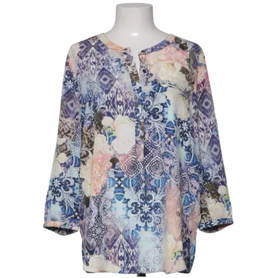 Blouse (Bleu, Multicolore) de NYDJ Polyester