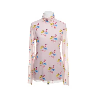 Turtleneck (Pink, Multicolored) from Ganni Elastane