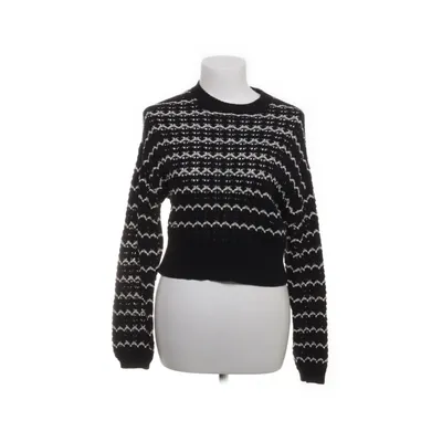 Tröja (Svart, Flerfärgad) från ONLY Akryl, Bomull