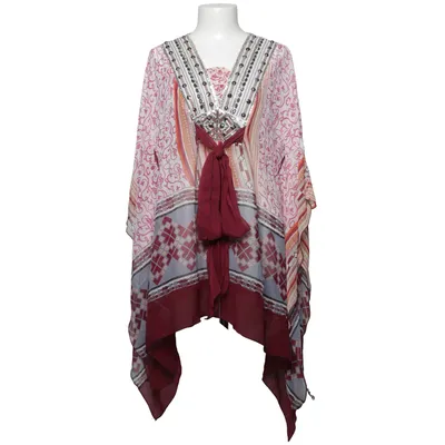 Kaftan (Röd, Beige, Flerfärgad) från Best Emilie