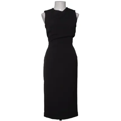 Kjole (Sort) fra Mango Suit Elastan, Polyester