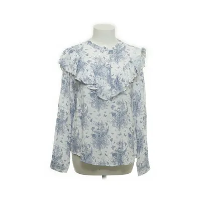 Blus (Vit, Blå) från Women Essentials by Tchibo