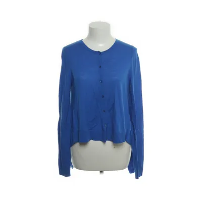 Cardigan (Bleu) de Dorothee Schumacher Laine de mouton, Polyamide, Élasthane
