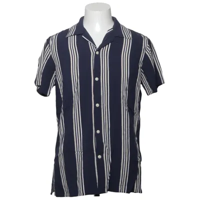 Short sleeve shirt (Blue, Beige) from Selected Homme Viscose