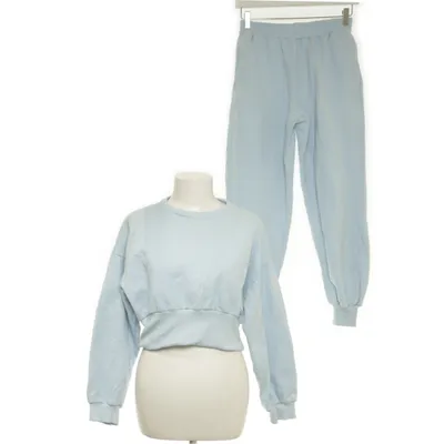 Loungewear (Blå) fra Boohoo Bomuld, Polyester