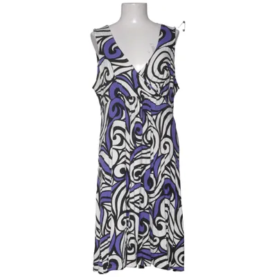 Kjole (Lilla, Hvid, Sort, Flerfarvet) fra Tippy Elastan, Viscose