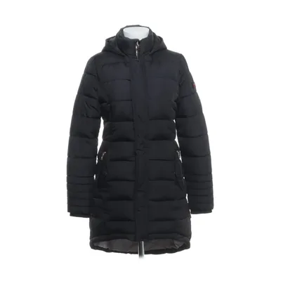 Vinterkappa (Svart) från Navahoo Polyester