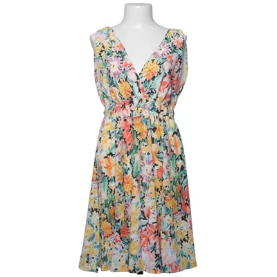 Dress (White, Multicolored) from Lilie Rose Polyester