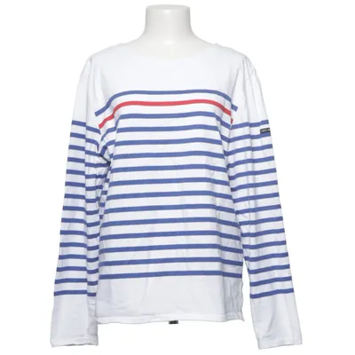 Långärmad t-shirt (Vit, Blå, Röd) från Saint James