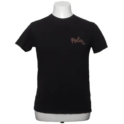 T-shirt (Black) from Poler Cotton
