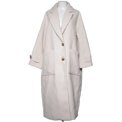 Kappa (Beige) från H&M Polyester, Ull