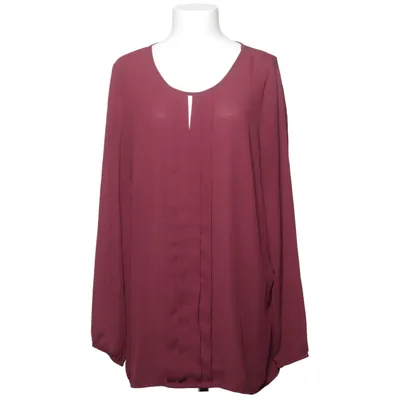 Bluse (Rød) fra Anna Field Curvy Polyester