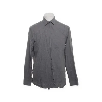 Flanellskjorta (Grå) från The Tailoring Club