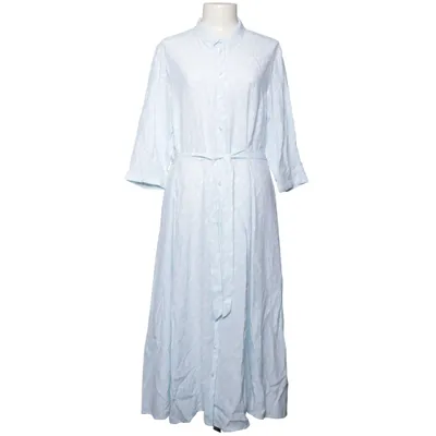 Skjortekjole (Blå, Hvid) fra Women Essentials by Tchibo Viscose
