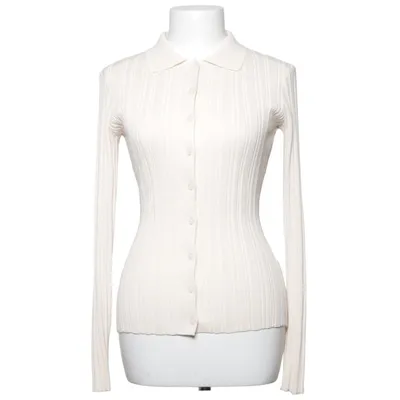 Cardigan (Beige) fra H&M Polyester, Viscose