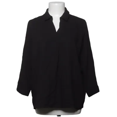 Blouse (Noir) de MyWear Woman Polyester, Viscose