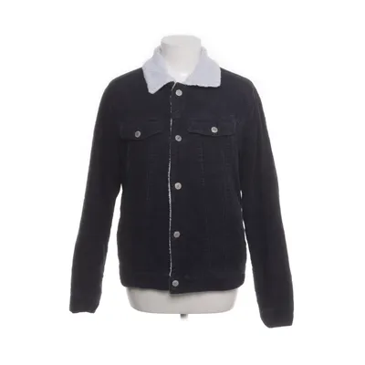 Fodrad jeansjacka (Svart, Benvit) från John Galt Bomull, Polyester, Akryl