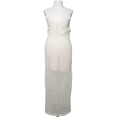 Robe de plage (Blanc) de Stradivarius Coton