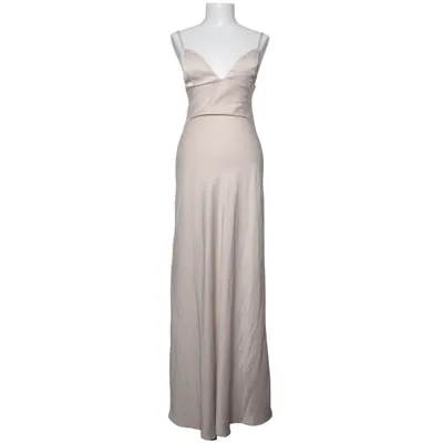 Dress (Beige) from Showpo Elastane, Polyester