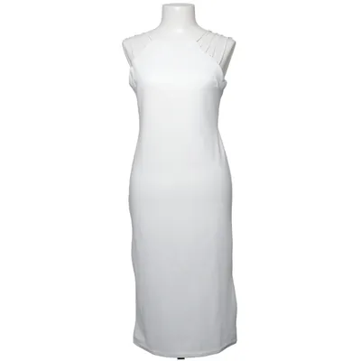 Robe (Blanc) de Rare London Élasthane, Polyester