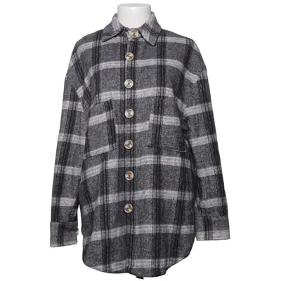 Overshirt (Zwart, Grijs, Wit) van Drys Polyester