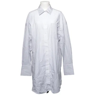 Skjortekjole (Hvid, Grå) fra Stella McCartney for H&M Bomuld