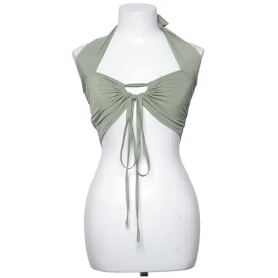 Halternecktopp (Grön) från Skue Elastan, Polyester